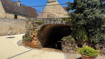 Àrea exterior de l'allotjament