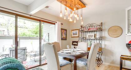 Private Patio & Workspace: Quiet Sonoma Condo!