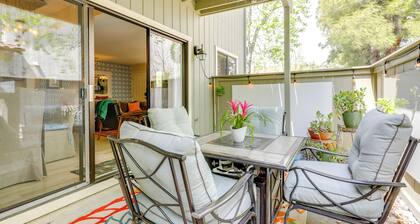 Private Patio & Workspace: Quiet Sonoma Condo!