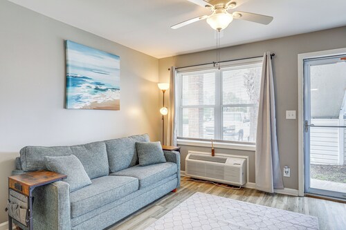 1 Mi to North Myrtle Beach: Studio w/ Pool Access