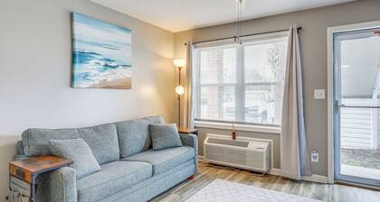 1 Mi to North Myrtle Beach: Studio w/ Pool Access