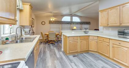 Pool Access & Patio: Home in Fortuna Foothills