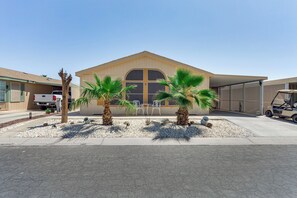 House (3 Bedrooms) | Interior - Pool Access & Patio: Home in Fortuna Foothills (Yuma)