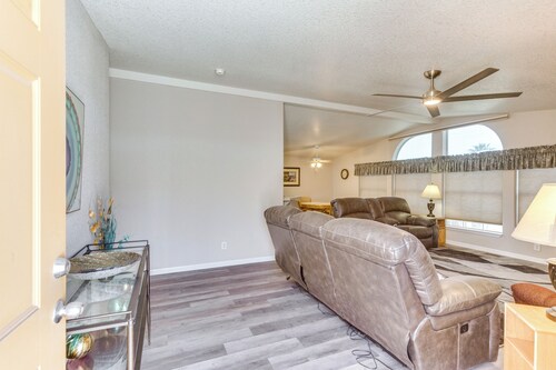 Pool Access & Patio: Home in Fortuna Foothills