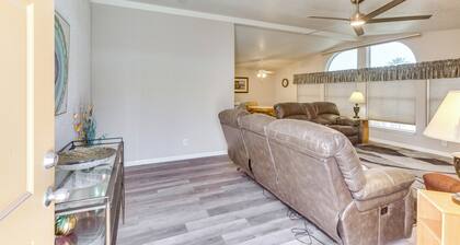 Pool Access & Patio: Home in Fortuna Foothills