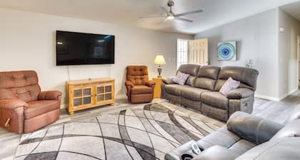 Pool Access & Patio: Home in Fortuna Foothills