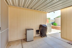 House (3 Bedrooms) | Interior - Pool Access & Patio: Home in Fortuna Foothills (Yuma)