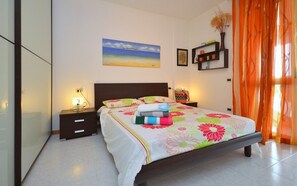 1 室のベッドルーム、ベッドシーツ