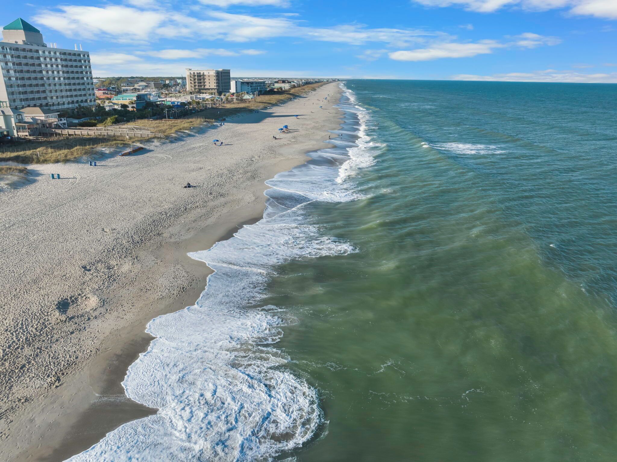 Playa en los alrededores 