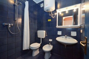 Shower - Holiday studio with terrace (Bibione)