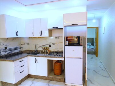 BB Cosy apartment 5 min from the beach! WIFI CLIM NETFLIX