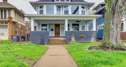 4 Mi to Downtown Toledo: Walkable Riverside Apt