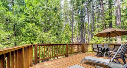 'blue Lake Mountain Retreat' Arnold Cabin w/ Deck!