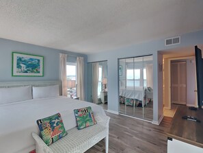 2 soverom, strykejern/-brett, wi-fi og sengetøy