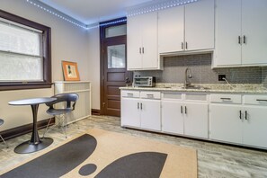 Apartamento (1 Bedroom) | Parte interna