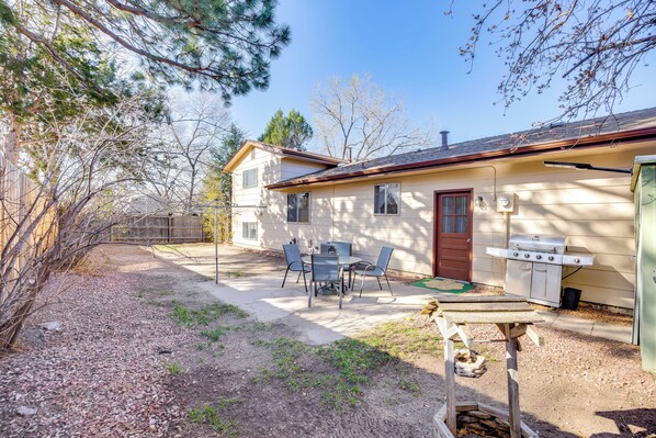 House (3 Bedrooms) | Interior - 2 Mi to Citadel Mall: Home w/ Furnished Patio! (Colorado Springs)