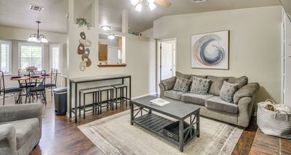 2 Mi to OU: Family-friendly Retreat w/ Patio!