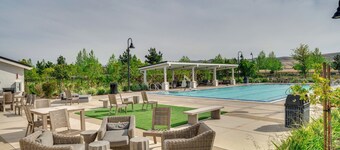 Pool Access: Spacious Tracy Home w/ Yard!