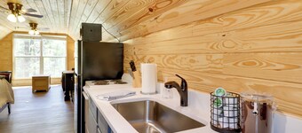 Cabin w/ Lake Access Near Talladega Nat'l Forest