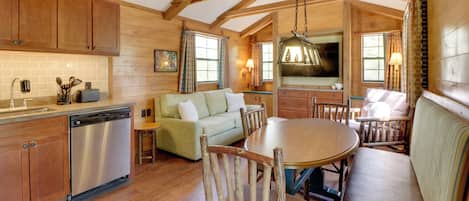 Maison (1 Bedroom) | Intérieur