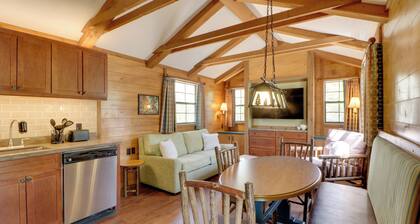 Fire Pit + Lake Access: Cabin Retreat in Heflin