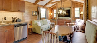 Fire Pit + Lake Access: Cabin Retreat in Heflin