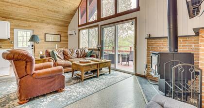 11 Mi to Massanutten: 'shenandoah River Chalet'