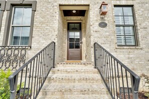Exterior detail - Modern Riverfront Living in Eastern Wharf by Lucky Savannah (Savannah)