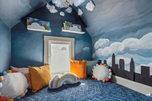 Children’s area