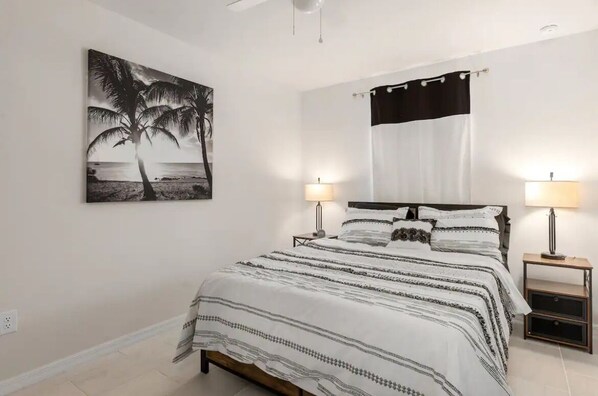 3 habitaciones, tabla de planchar con plancha y wifi gratis 