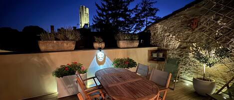 Udendørs spisemuligheder