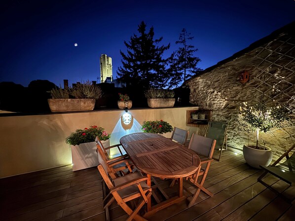 Restauration extérieure