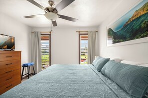 2 habitaciones, tabla de planchar con plancha y wifi gratis 