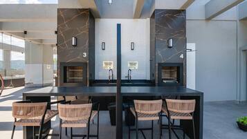 Opções para refeição ao ar livre