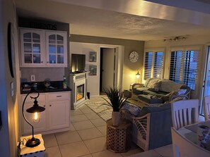 Smart-TV, Kamin