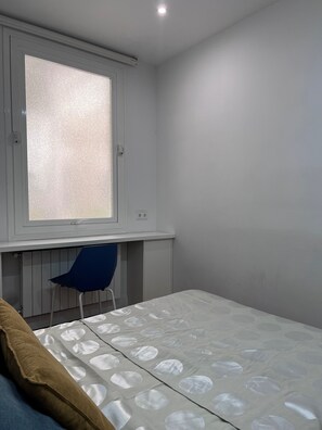 2 quartos, Wi-Fi, roupa de cama