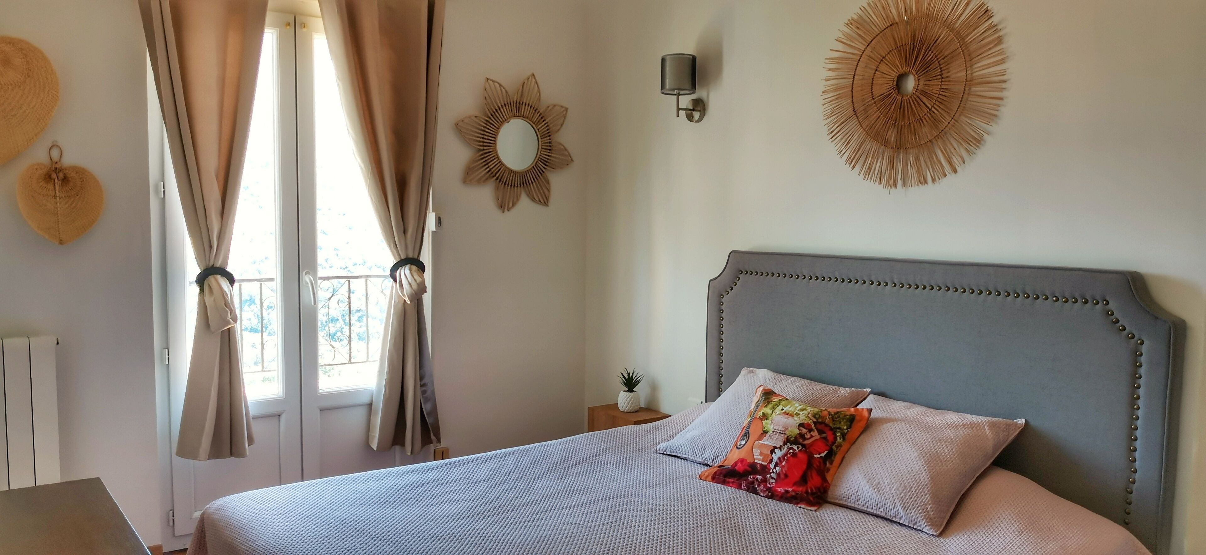 2 bedrooms, iron/ironing board, travel cot, WiFi