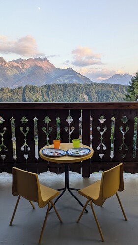 Appartement lumineux et familial aux portes de Villars!