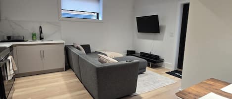 Smart TV, computer monitors