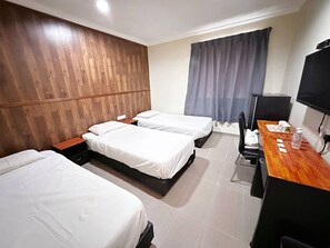 Standard Triple Room | Free WiFi, bed sheets