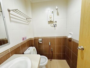 Standard dubbelrum - 1 queensize-sÀng | Badrum | Dusch och handdukar