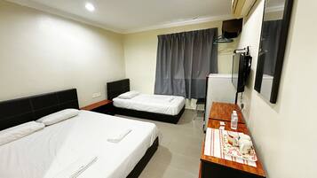 Deluxe driepersoonskamer | Gratis wifi, beddengoed