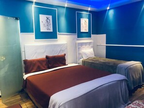 1 chambre, Wi-Fi gratuit, draps fournis