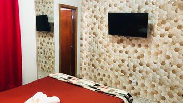 1 habitación, wifi gratis y ropa de cama