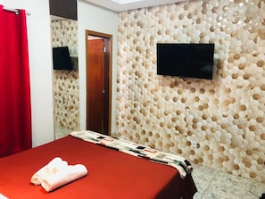 1 chambre, Wi-Fi gratuit, draps fournis