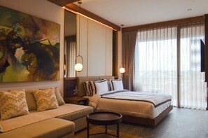 Premium bedding, blackout drapes, soundproofing, iron/ironing board - KammOra Living and Villas - Bali Way (Canggu)