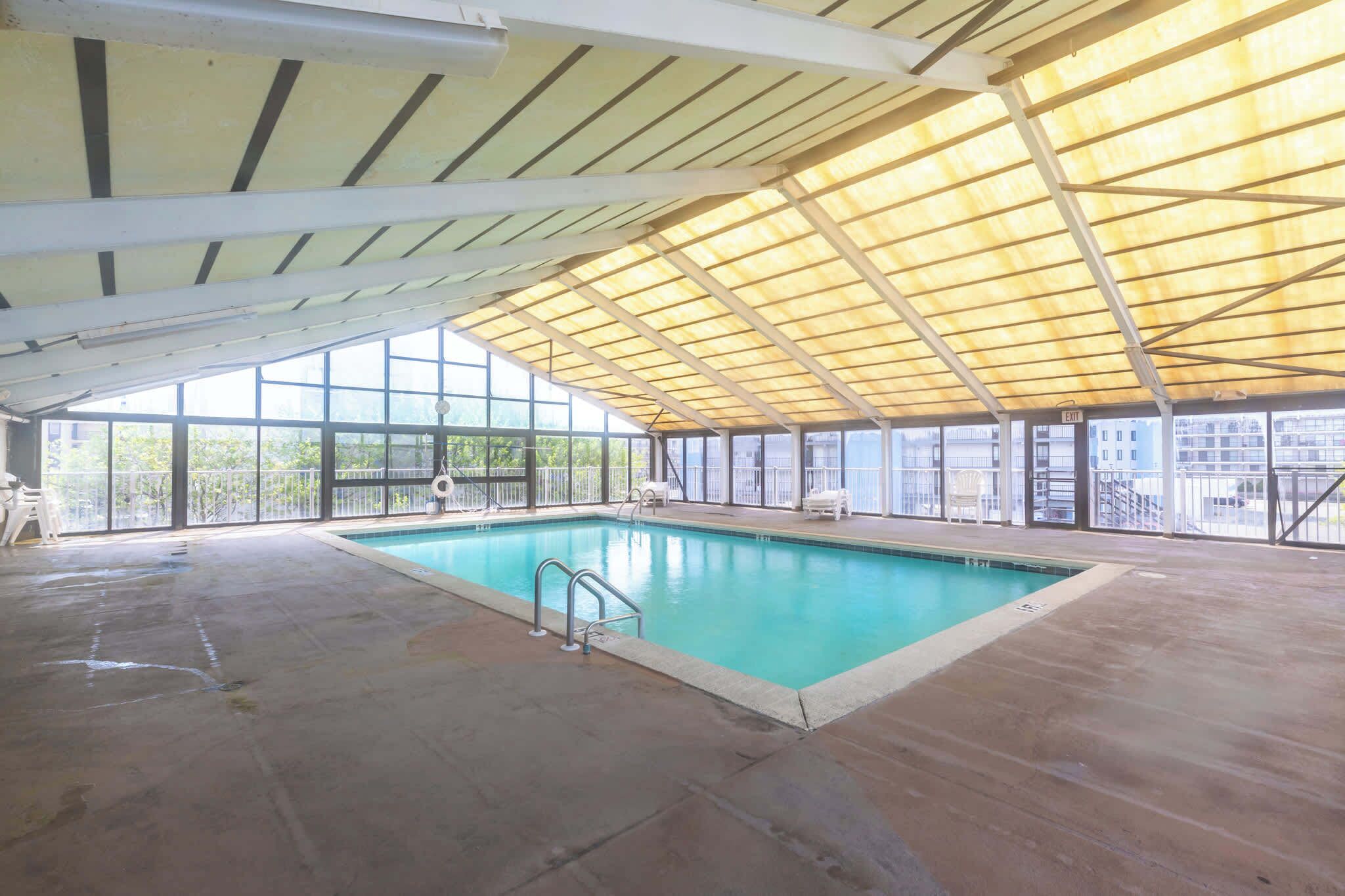 Indoor pool