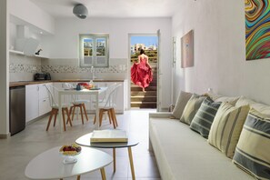 Deluxe-Villa, Bergblick | 1 Schlafzimmer, Bügeleisen/Bügelbrett, kostenloses WLAN