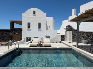 Deluxe-Villa, Bergblick | Terrasse/Patio