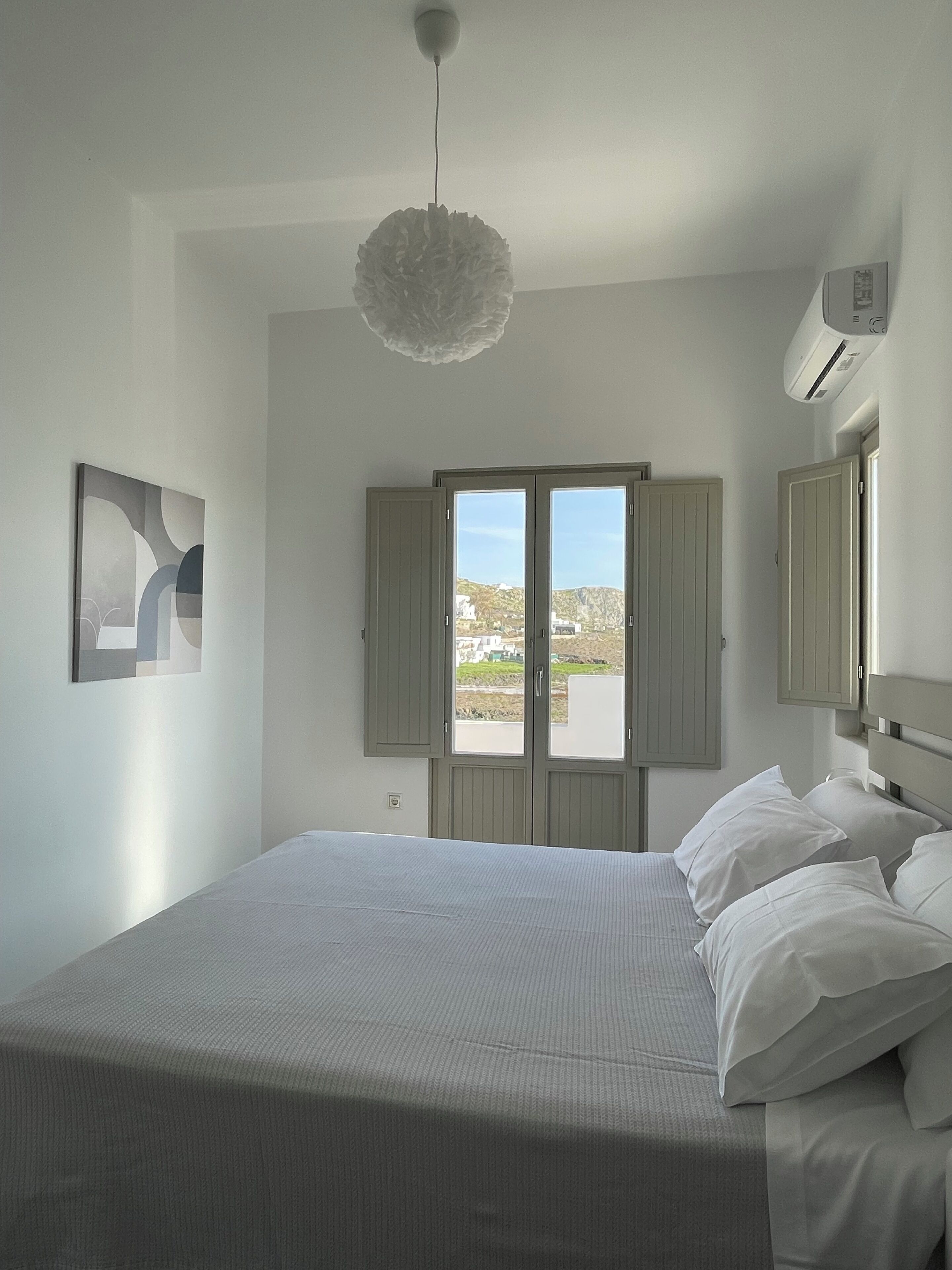 1 bedroom, laptop workspace, iron/ironing board, free WiFi